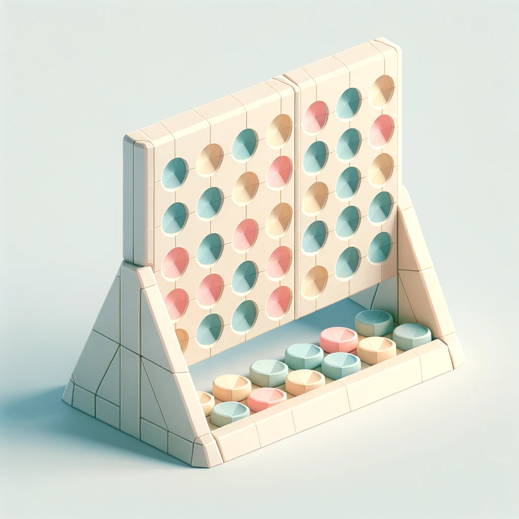 3D Connect Four